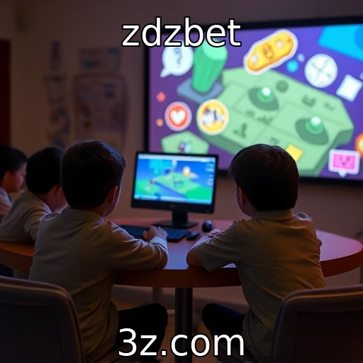 Impacto dos jogos na educação moderna